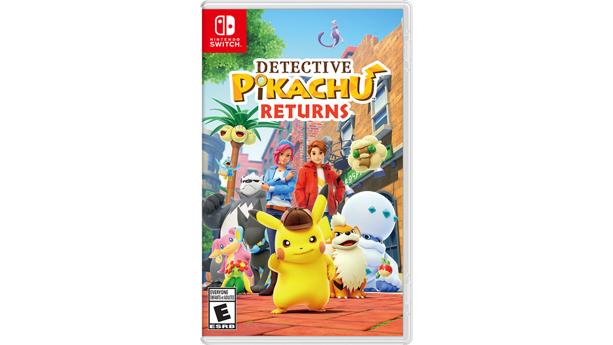 Detective Pikachu™ Returns 1