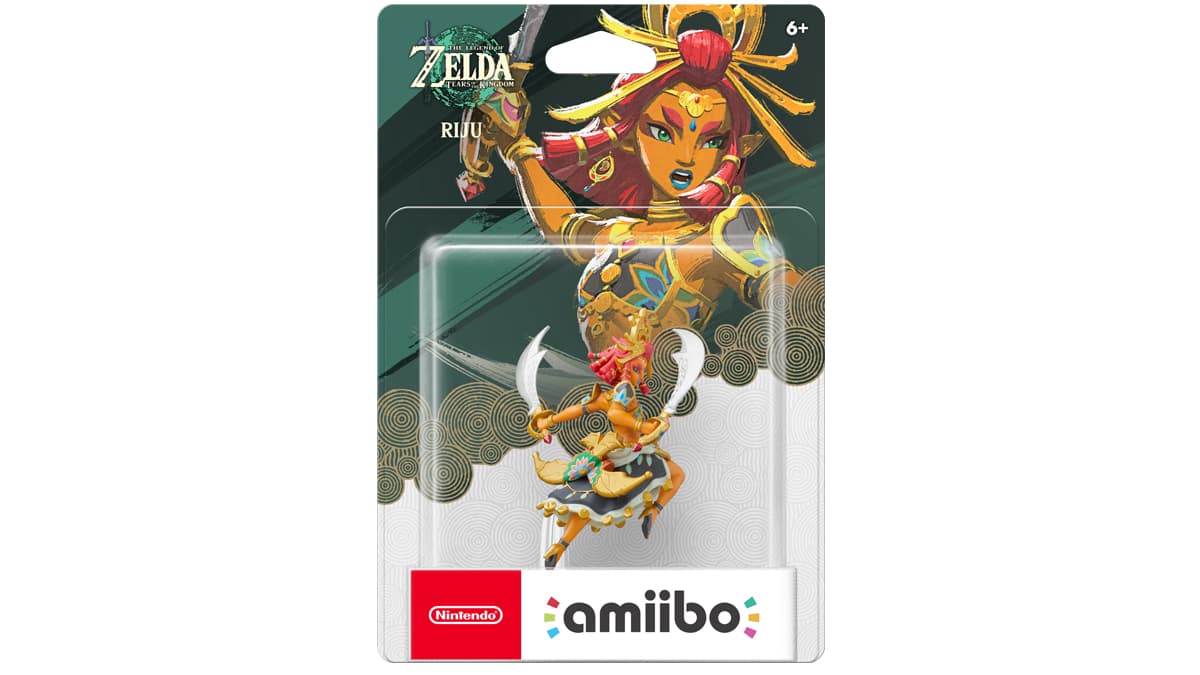 amiibo™ - Riju: The Legend of Zelda™ Series 2