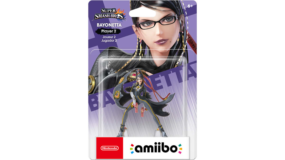 amiibo™ - Bayonetta Player 2 - Super Smash Bros.™ Series 2