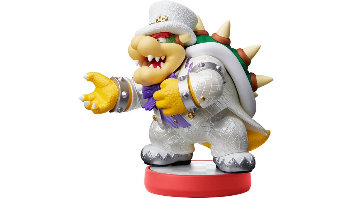 amiibo™ - Bowser™ (Wedding Outfit) - Super Mario Odyssey™ Series 1
