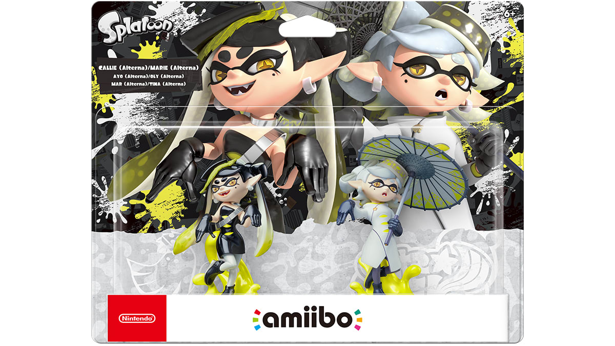 amiibo™ - Callie & Marie Alterna 2-Pack 2