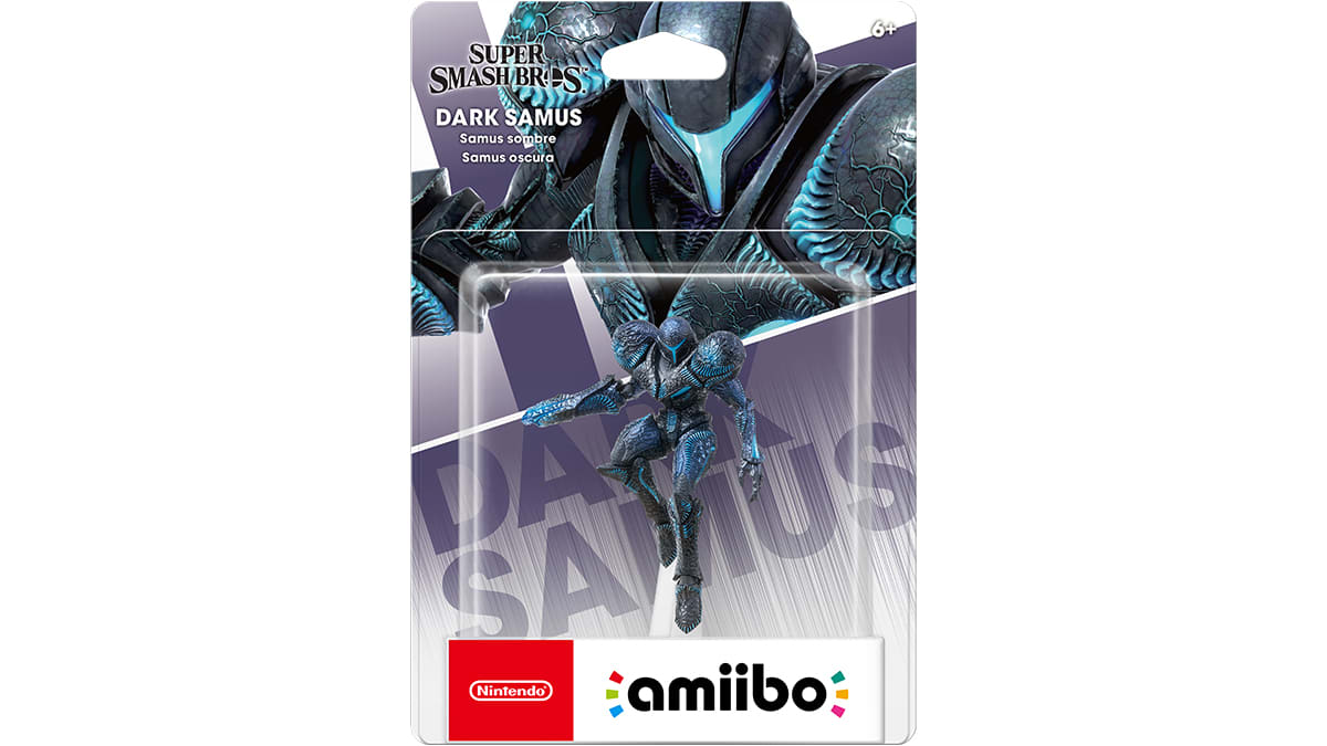 amiibo™ - Dark Samus - Super Smash Bros.™ Series 2