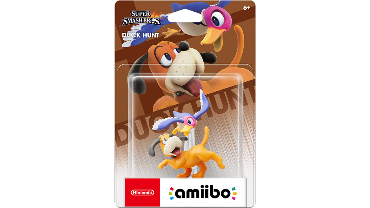 amiibo™ - Duck Hunt - Super Smash Bros.™ Series 2