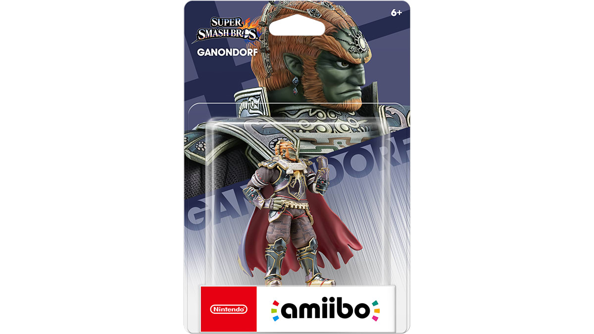 amiibo™ - Ganondorf - Super Smash Bros.™ Series 2