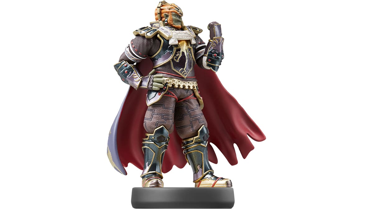 amiibo™ - Ganondorf - Super Smash Bros.™ Series 1