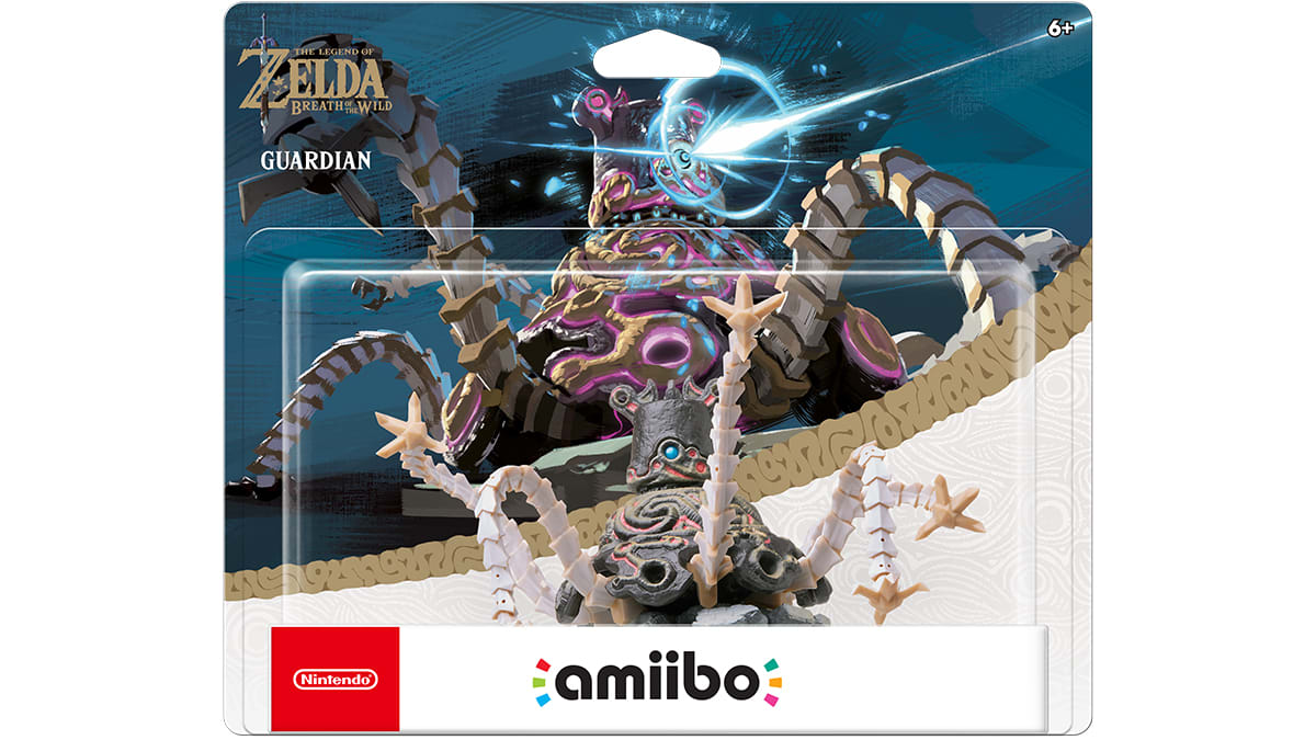 amiibo™ - Guardian - Legend of Zelda™ - Breath of the Wild Series 2