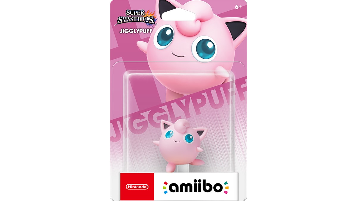 amiibo™ - Jigglypuff - Super Smash Bros.™ Series 2