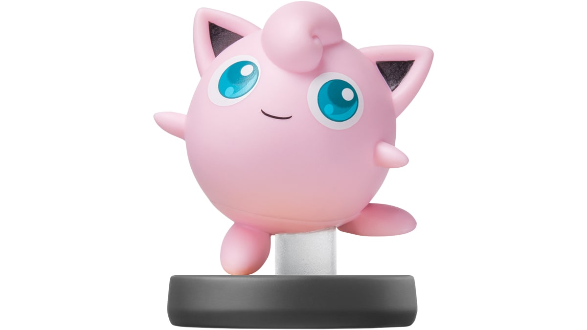 amiibo™ - Jigglypuff - Super Smash Bros.™ Series 1