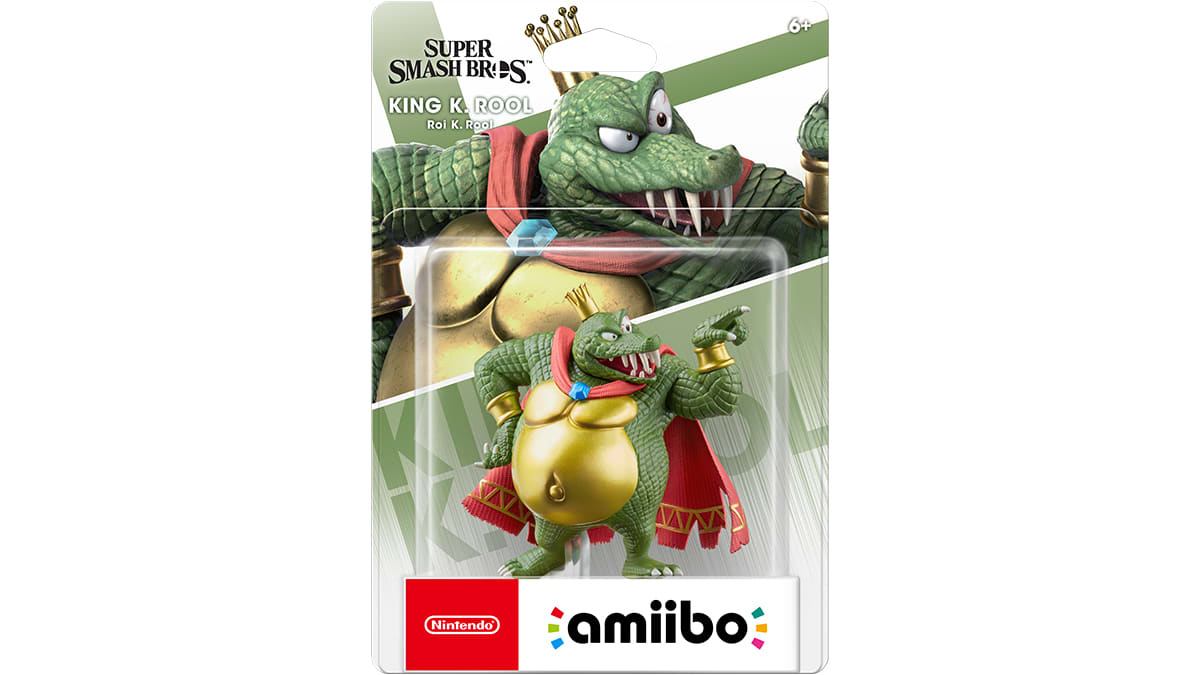 amiibo™ - King K. Rool - Super Smash Bros.™ Series 2