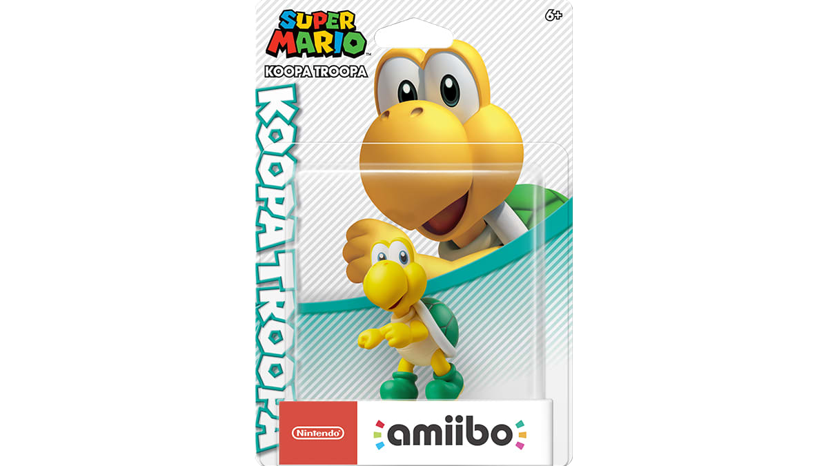 amiibo™ - Koopa Troopa - Super Mario™ Series 2
