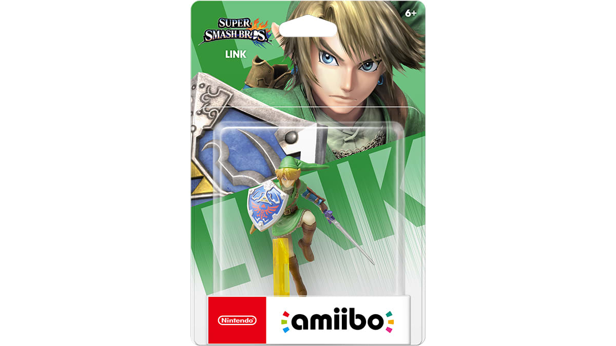 amiibo™ - Link - Super Smash Bros.™ Series 2