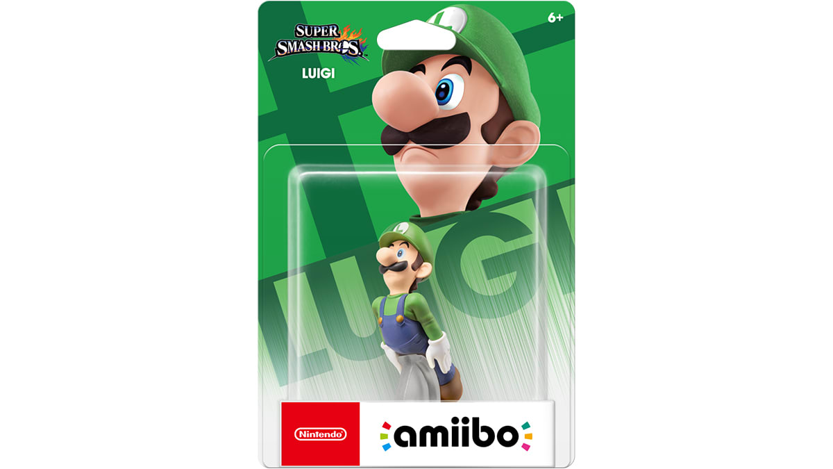 amiibo™ - Luigi - Super Smash Bros.™ Series 2