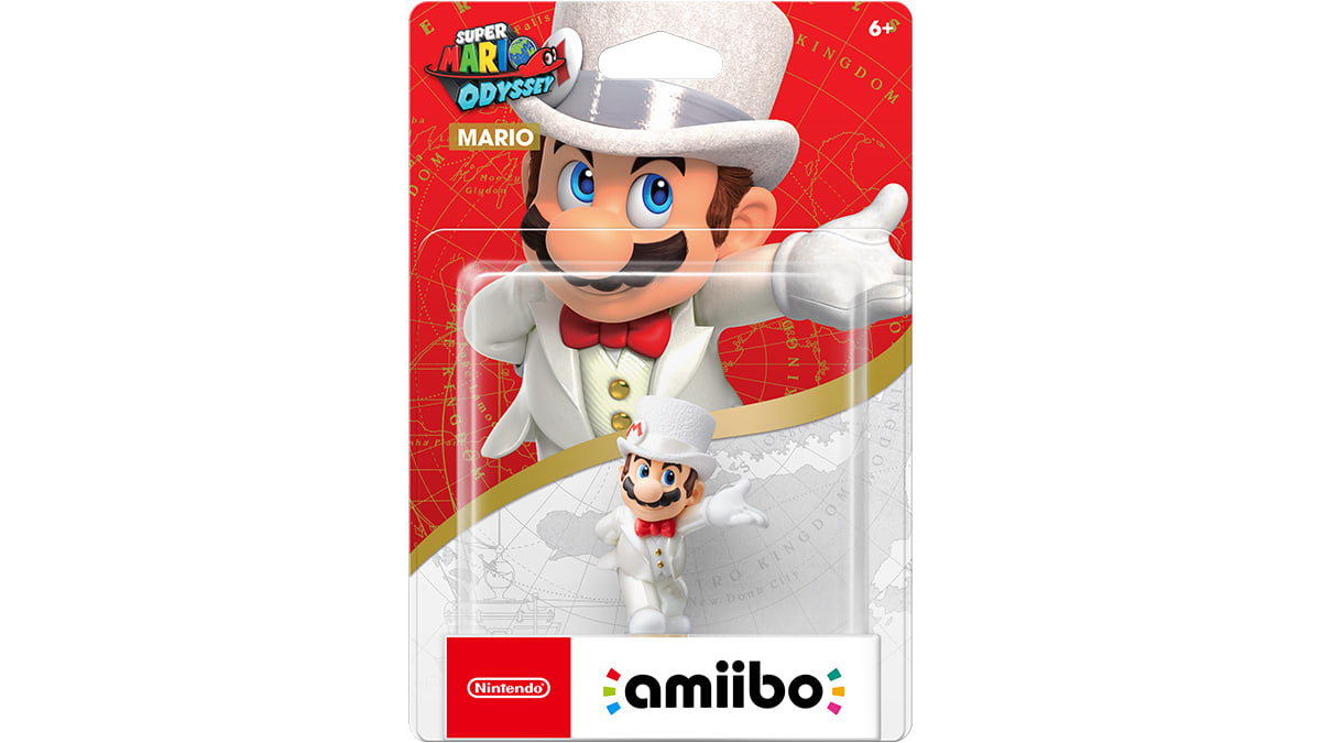 amiibo™ - Mario™ (Wedding Outfit) - Super Mario Odyssey™ Series 2