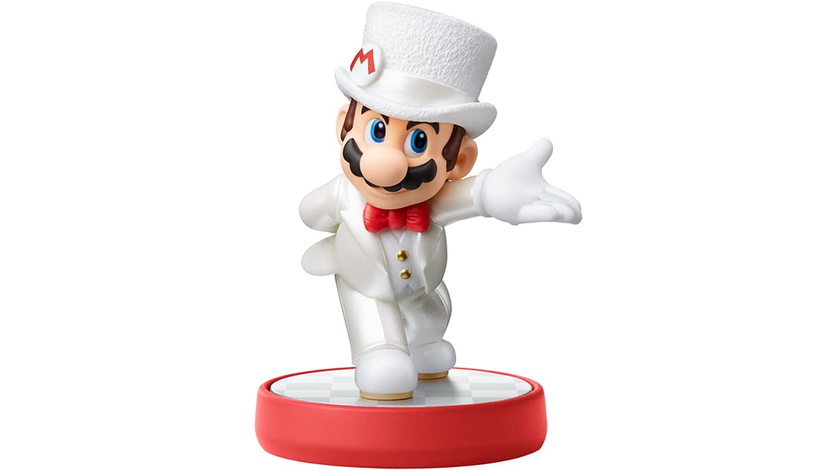 amiibo™ - Mario (Wedding Outfit) - Super Mario Odyssey™ Series 1
