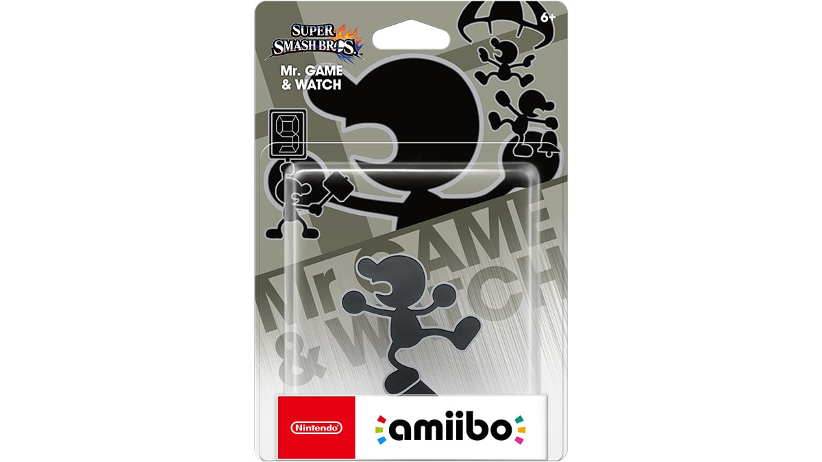 amiibo™ - Mr. GAME & WATCH - Super Smash Bros.™ Series 3