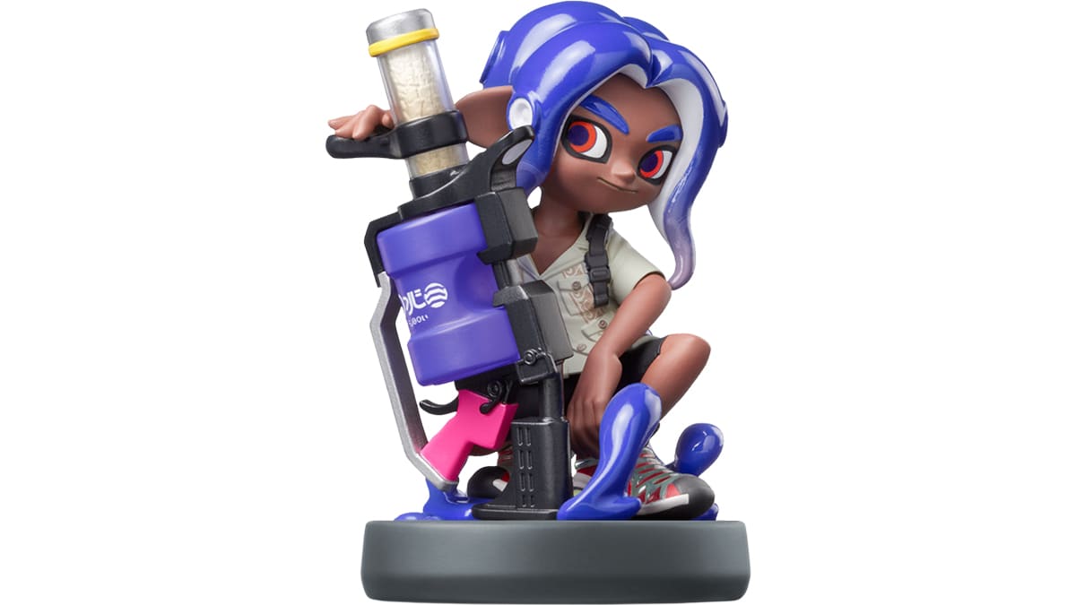 amiibo™ - Octoling (Blue) - Splatoon™ Series 1