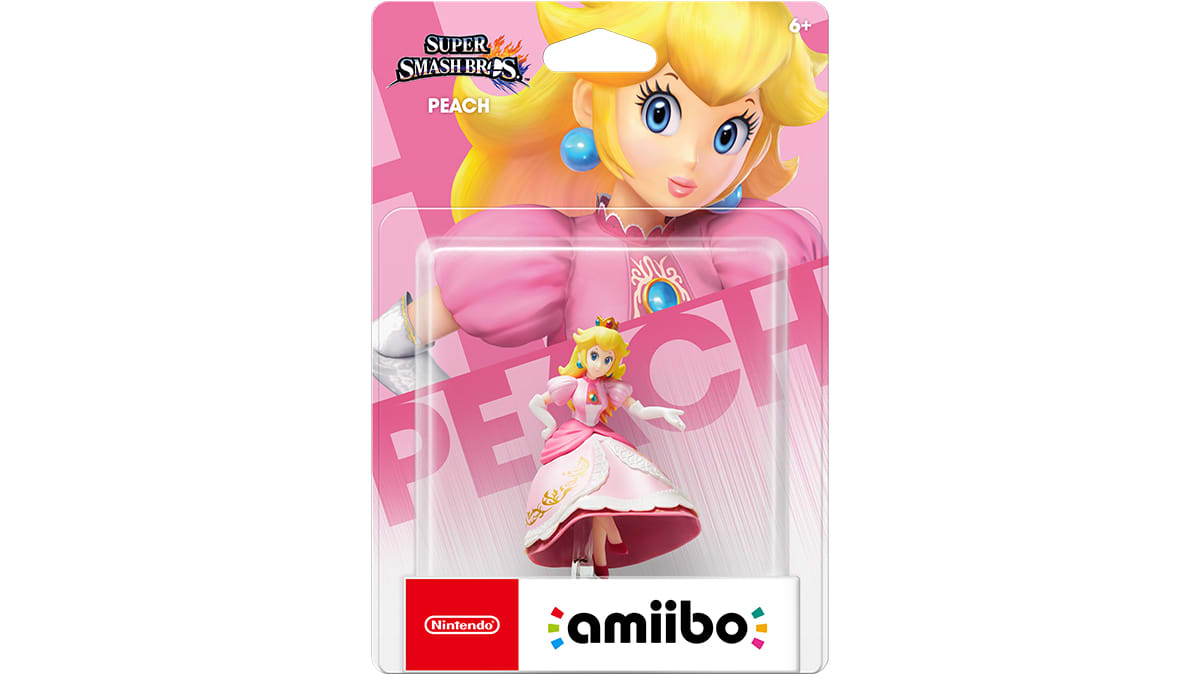 amiibo™ - Peach - Super Smash Bros.™ Series 2