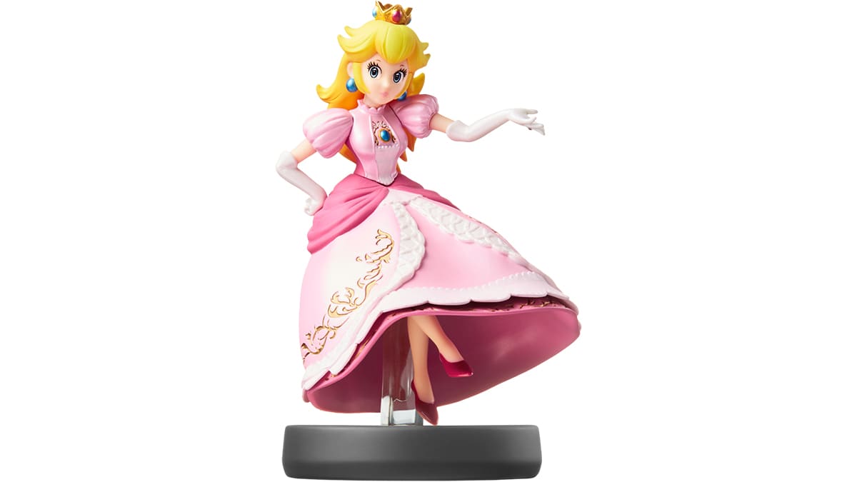 amiibo™ - Peach™ - Super Smash Bros.™ Series 1