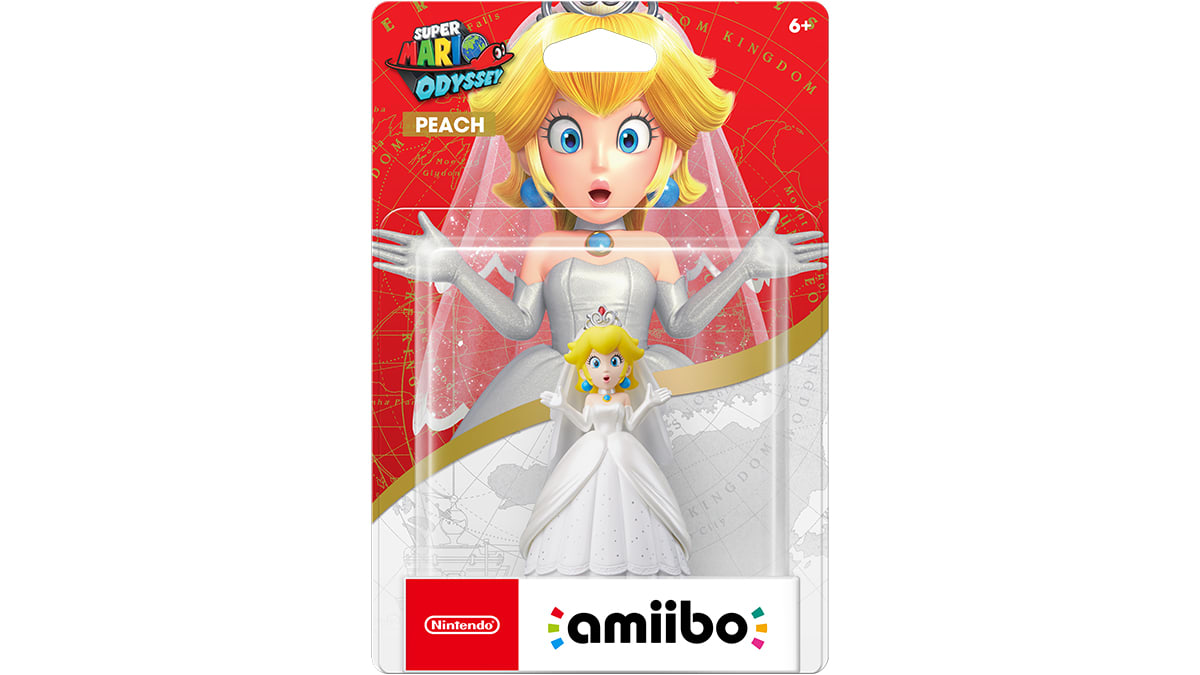 amiibo™ - Peach™ (Wedding Outfit) - Super Mario Odyssey™ Series 2