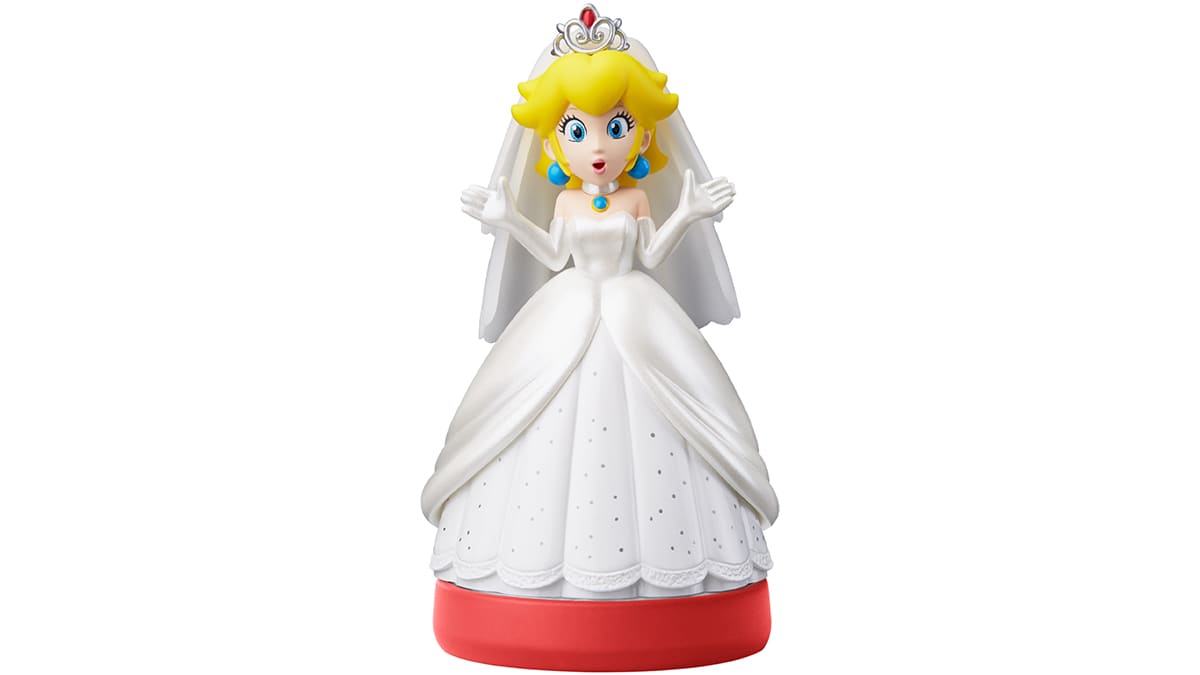 amiibo™ - Peach™ (Wedding Outfit) - Super Mario Odyssey™ Series 1