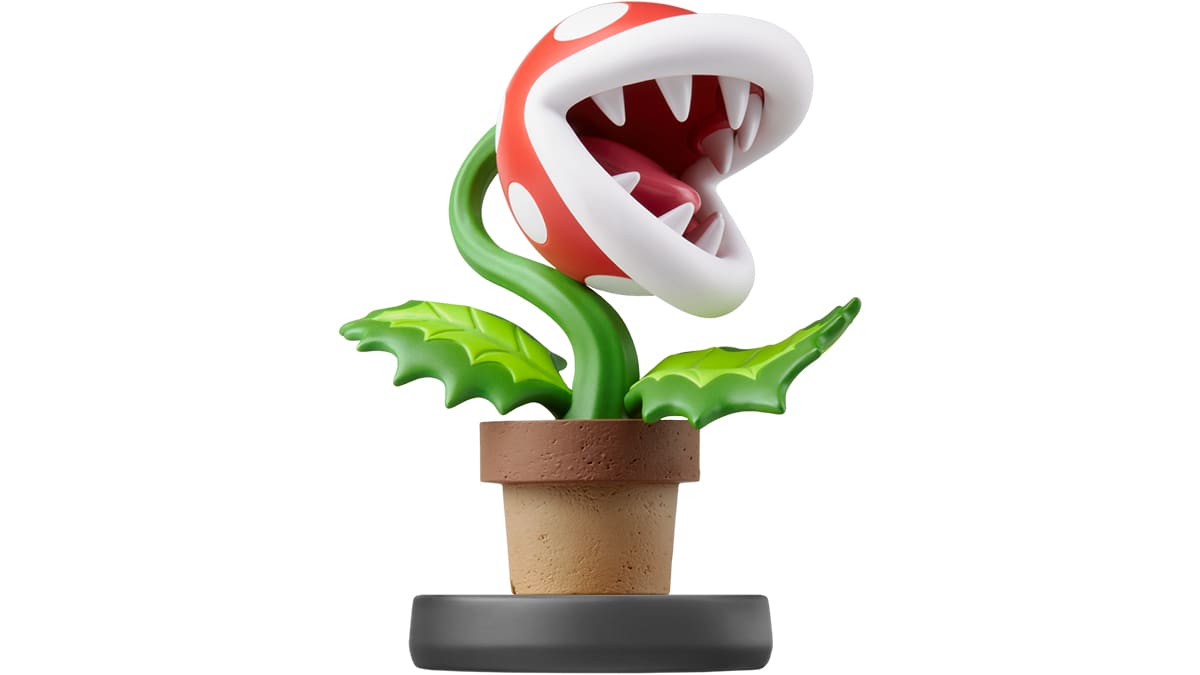 amiibo™ - Piranha Plant - Super Smash Bros.™ Series 1