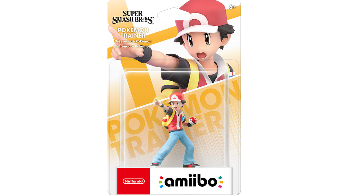 amiibo™ - Pokémon Trainer - Super Smash Bros.™ Series 2