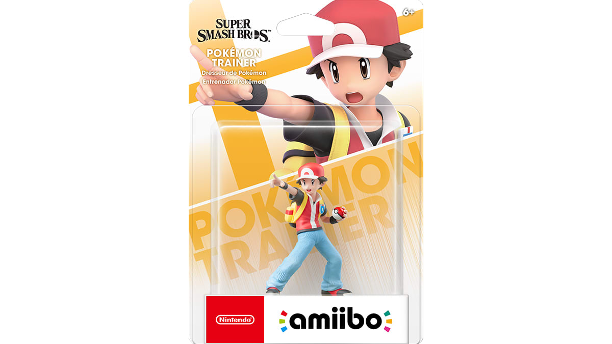 amiibo™ - Pokémon™ Trainer - Super Smash Bros.™ Series 2