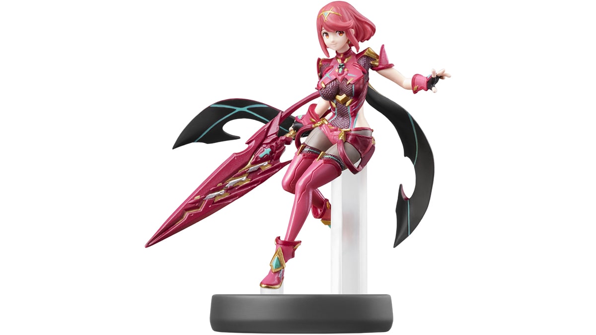 amiibo™ Pyra Mythra 2-Pack Super Smash Series