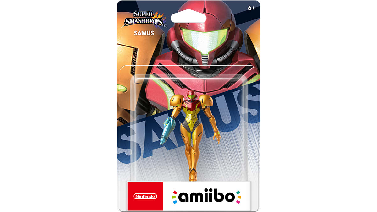 amiibo™ - Samus - Super Smash Bros.™ Series 2