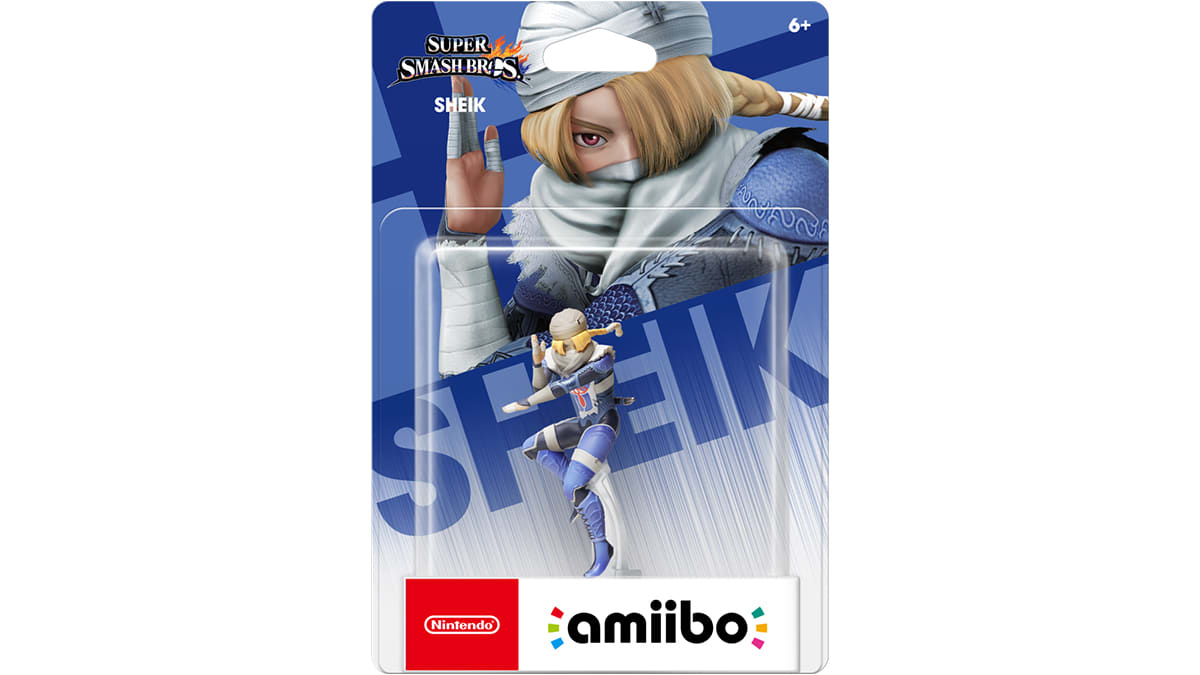 amiibo™ - Sheik - Super Smash Bros.™ Series 2