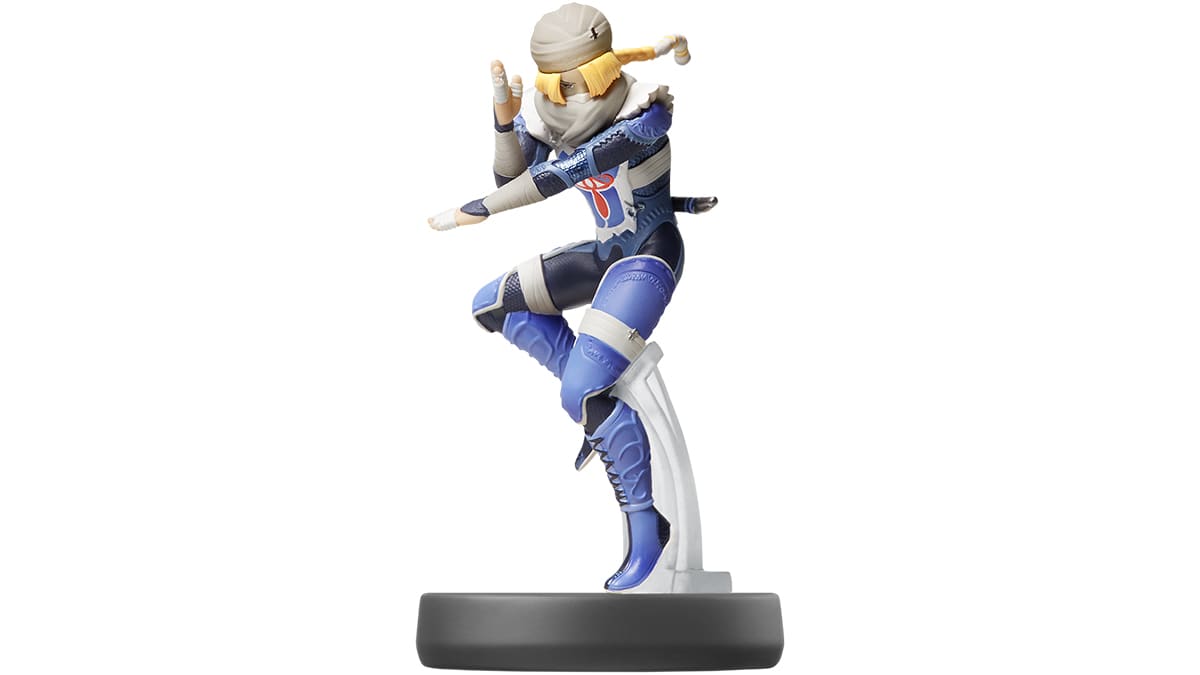 amiibo™ - Sheik - Super Smash Bros.™ Series 1