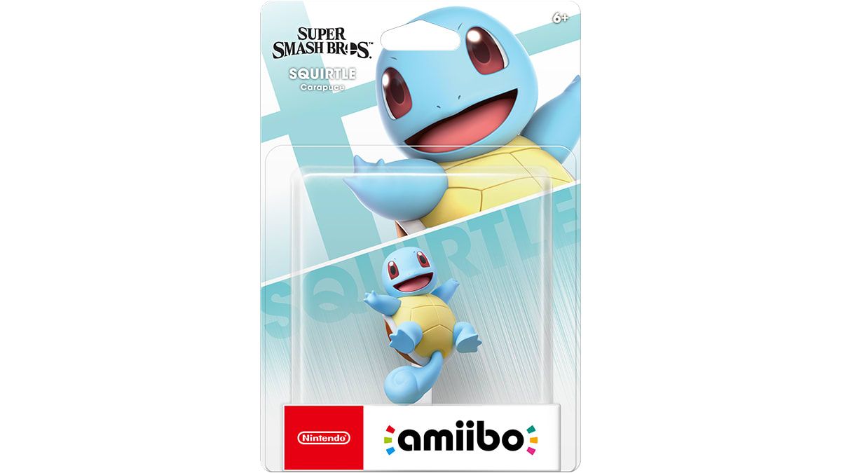 amiibo™ - Squirtle - Super Smash Bros.™ Series 2