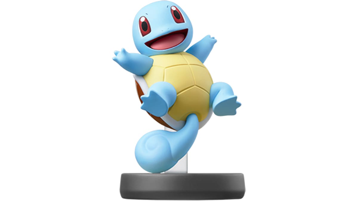 amiibo™ - Squirtle - Super Smash Bros.™ Series 1