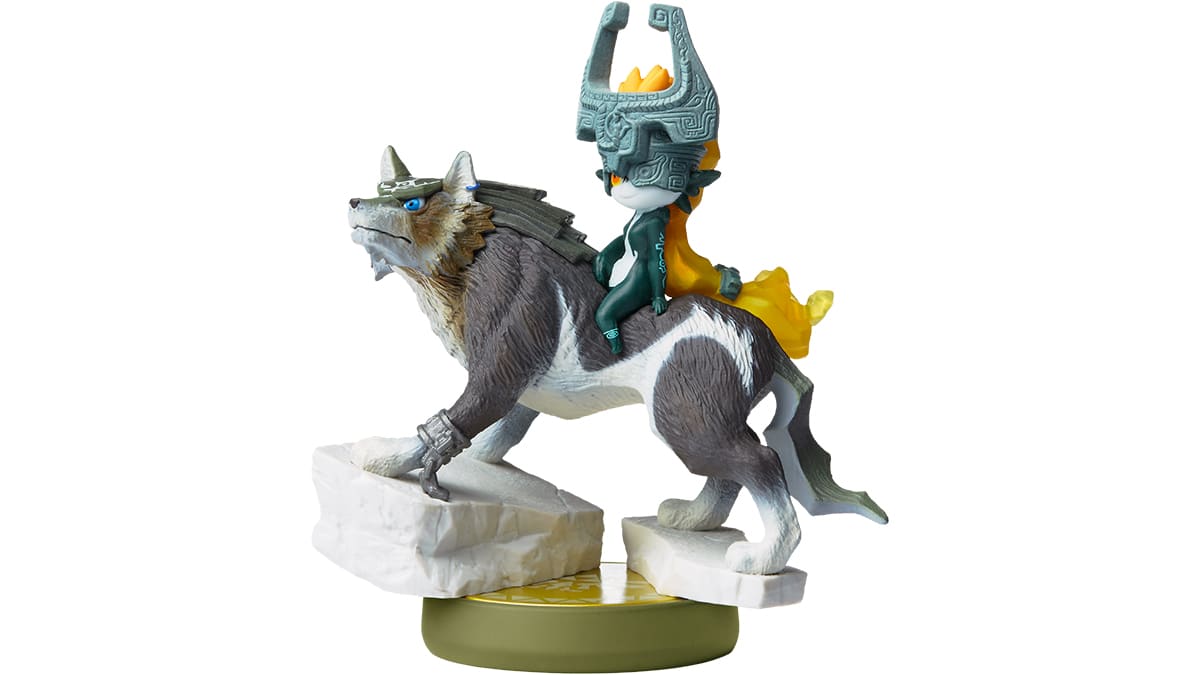 amiibo™ - Wolf Link - Legend of Zelda™ - Twilight Princess Series 1