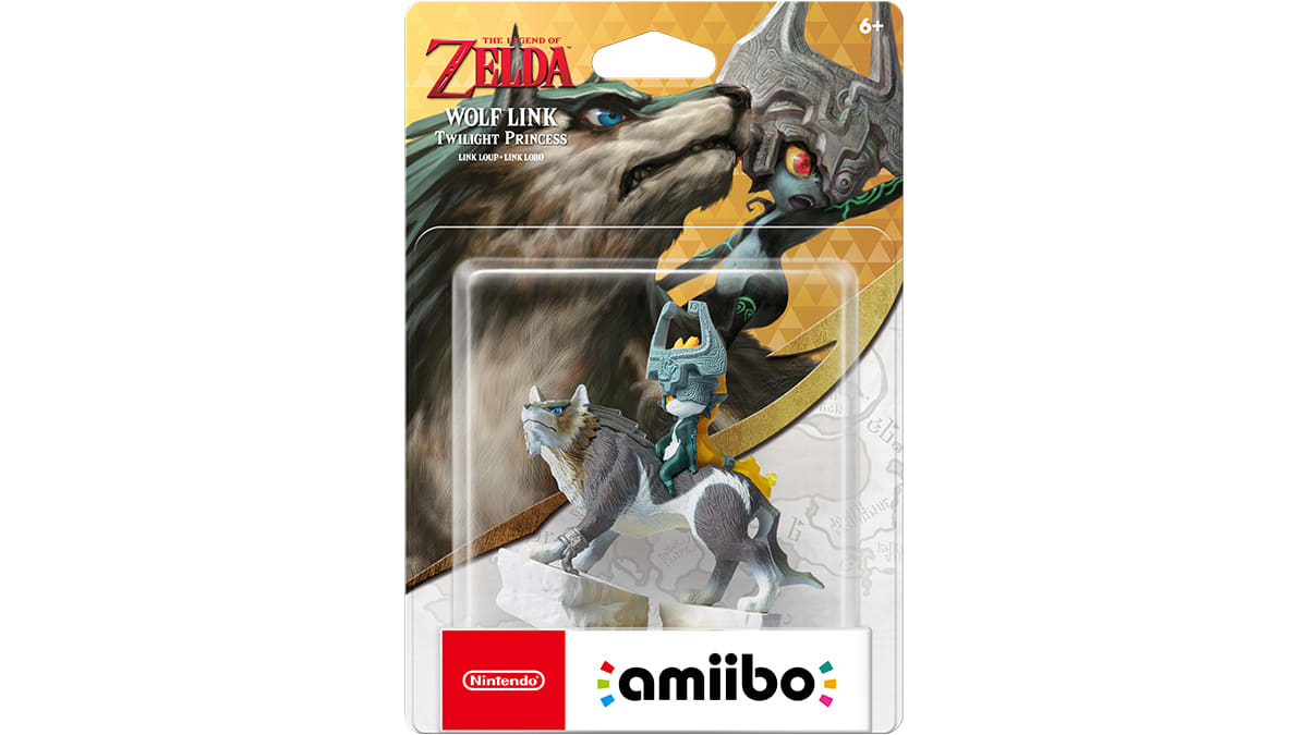amiibo™ - Wolf Link - Legend of Zelda™ - Twilight Princess Series 2