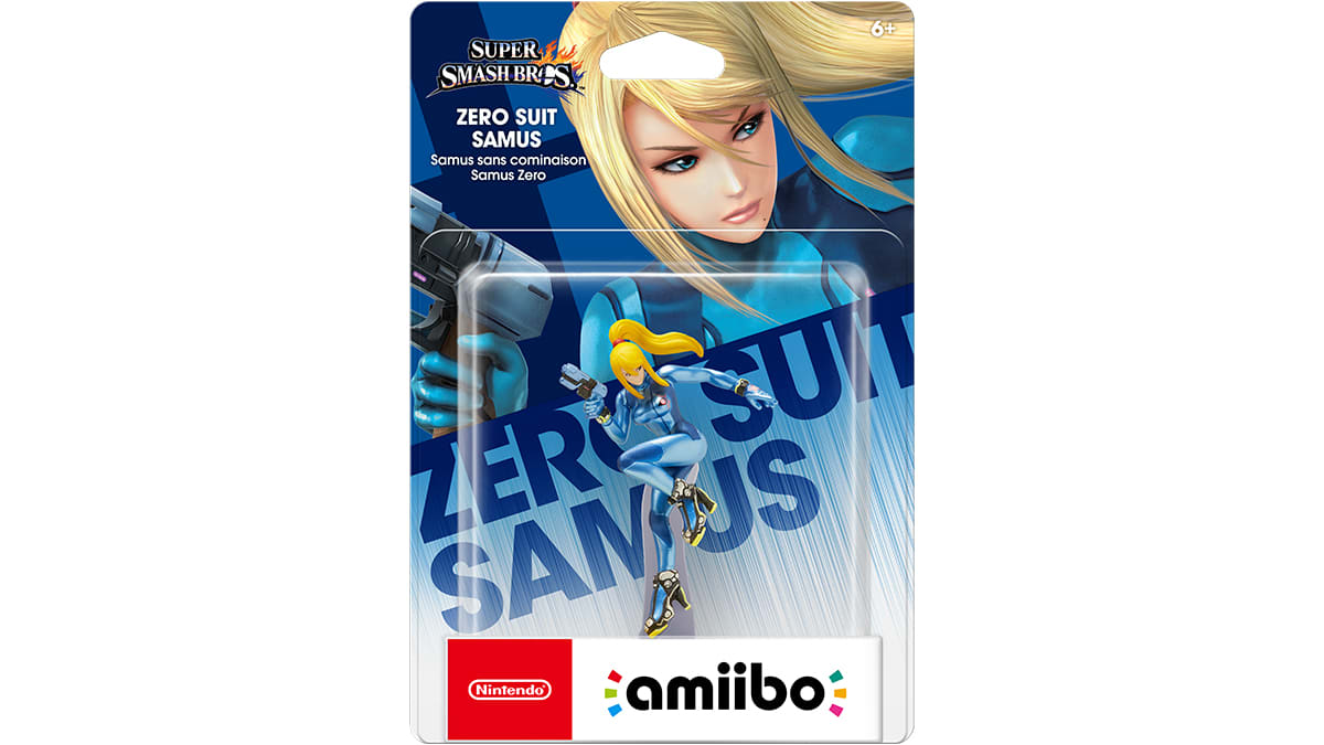 amiibo™ - Zero Suit Samus™ - Super Smash Bros.™ Series 2