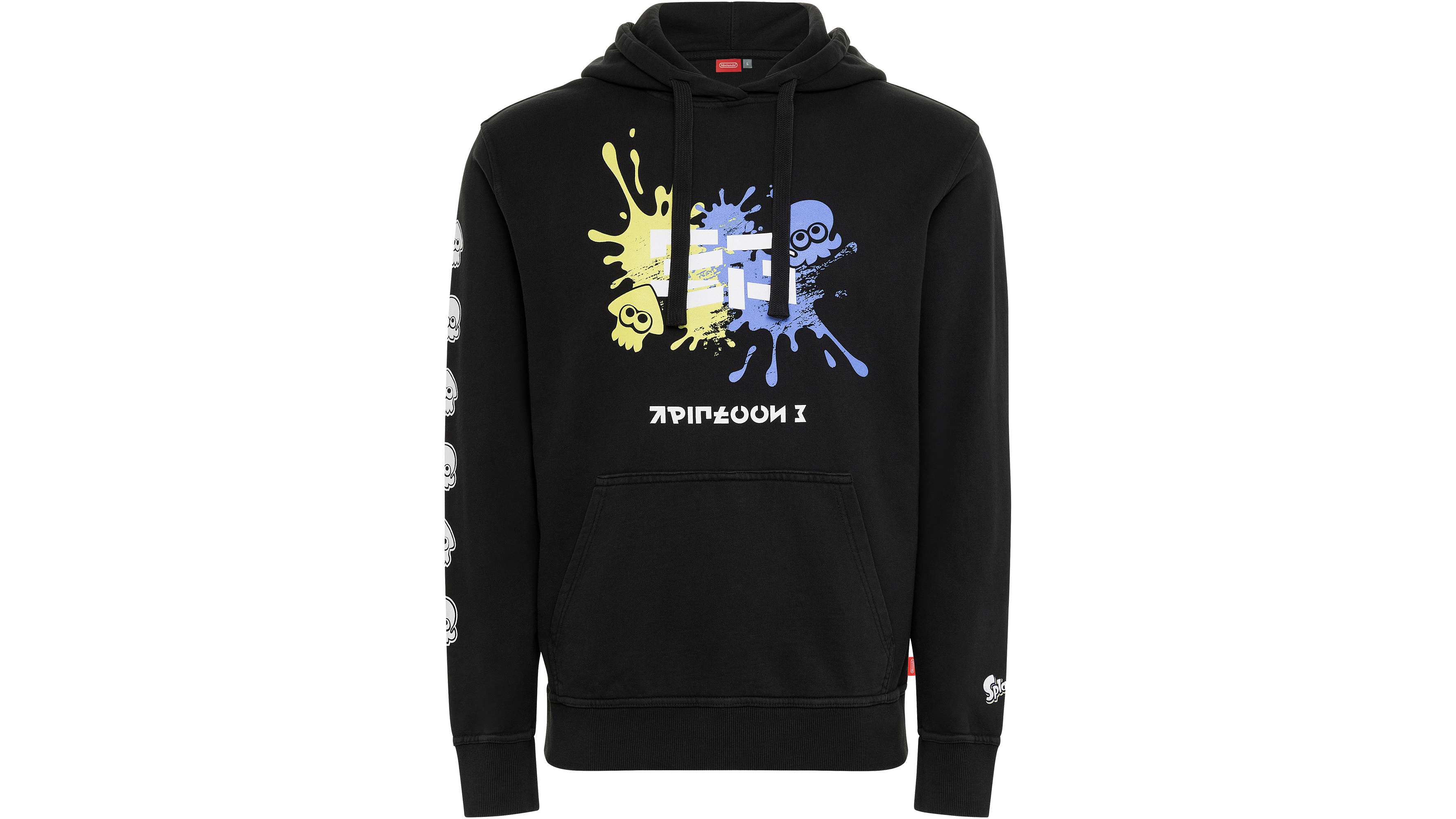 Splatoon™ Logo Splat Hoodie - Nintendo Official Site