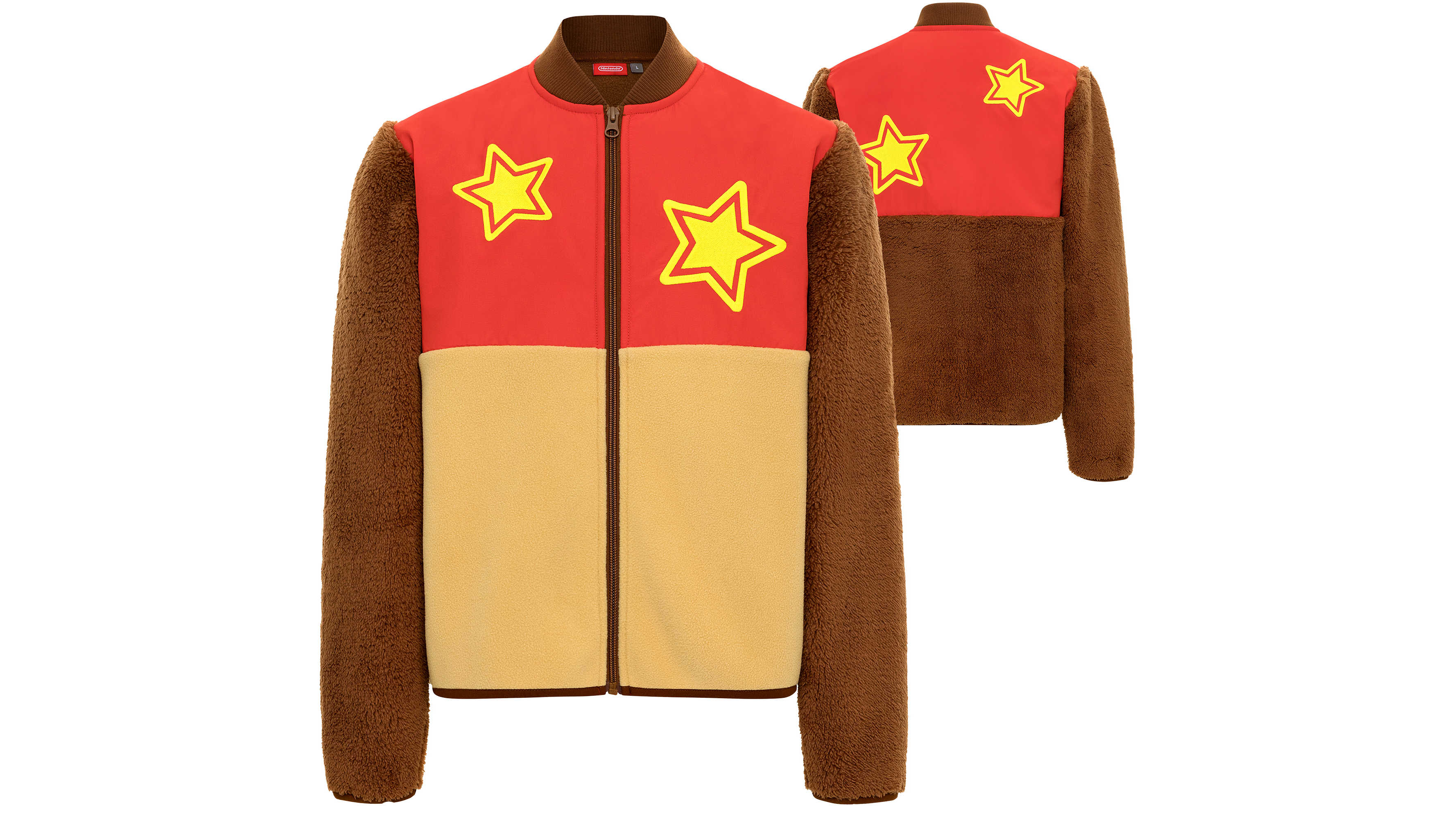 Diddy Kong™ Character Youth Jacket - YXL - Nintendo Official Site
