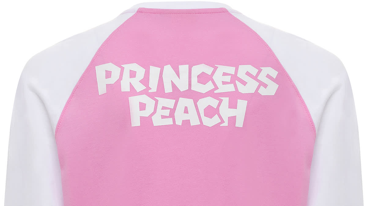 Super Mario™ - Peach™ Raglan Youth T-Shirt - Nintendo Official Site
