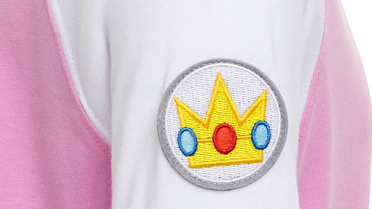 Super Mario™ - Peach™ Raglan Youth T-Shirt - Nintendo Official Site
