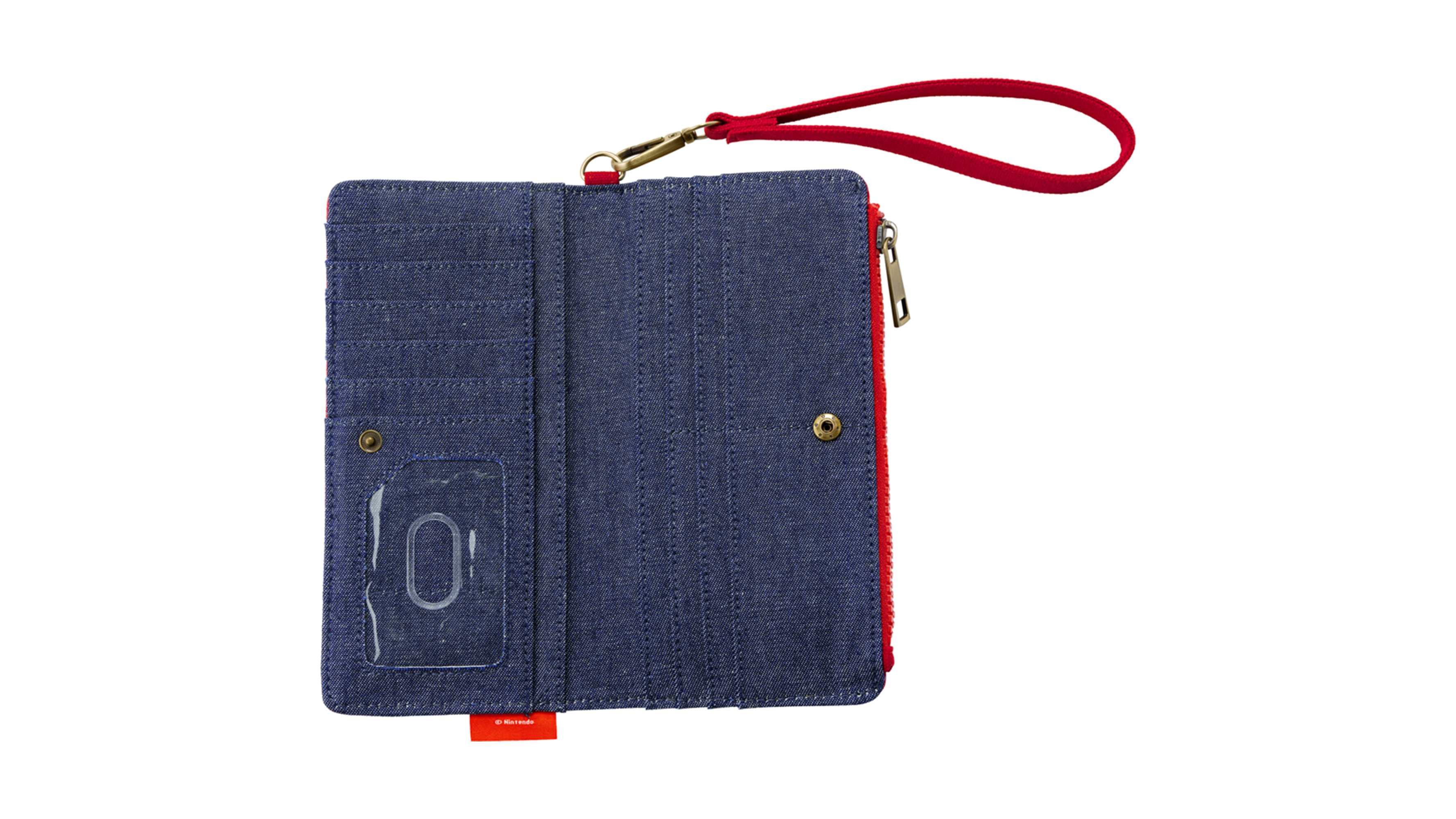 Mario™ Overalls Wallet - Nintendo Official Site