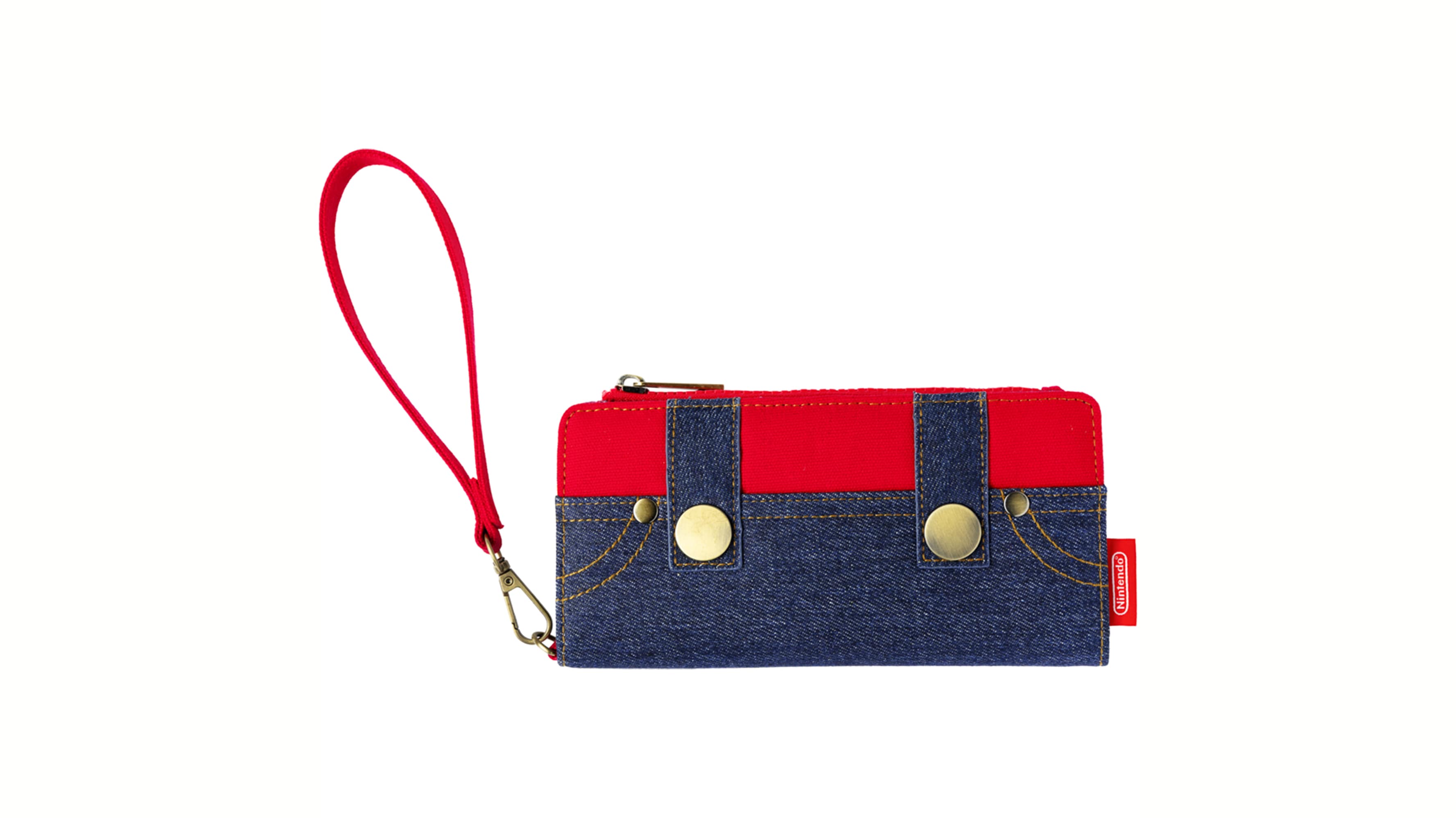 Mario™ Overalls Wallet - Nintendo Official Site