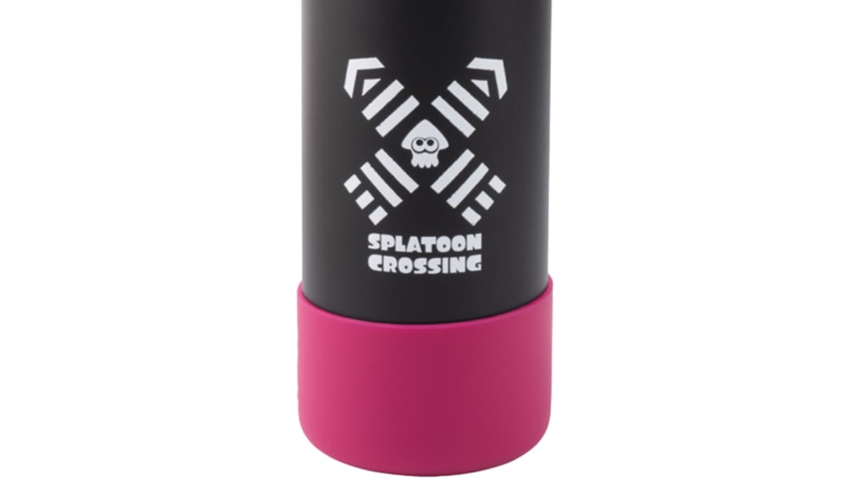 Splatoon™ Crossing Narrow Mouth Water Bottle - Nintendo Official Site
