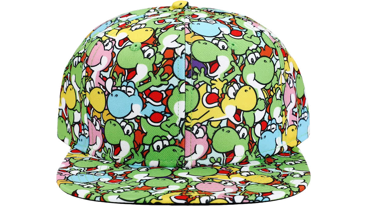 Yoshi™ All Over Print Baseball Hat - Nintendo Official Site