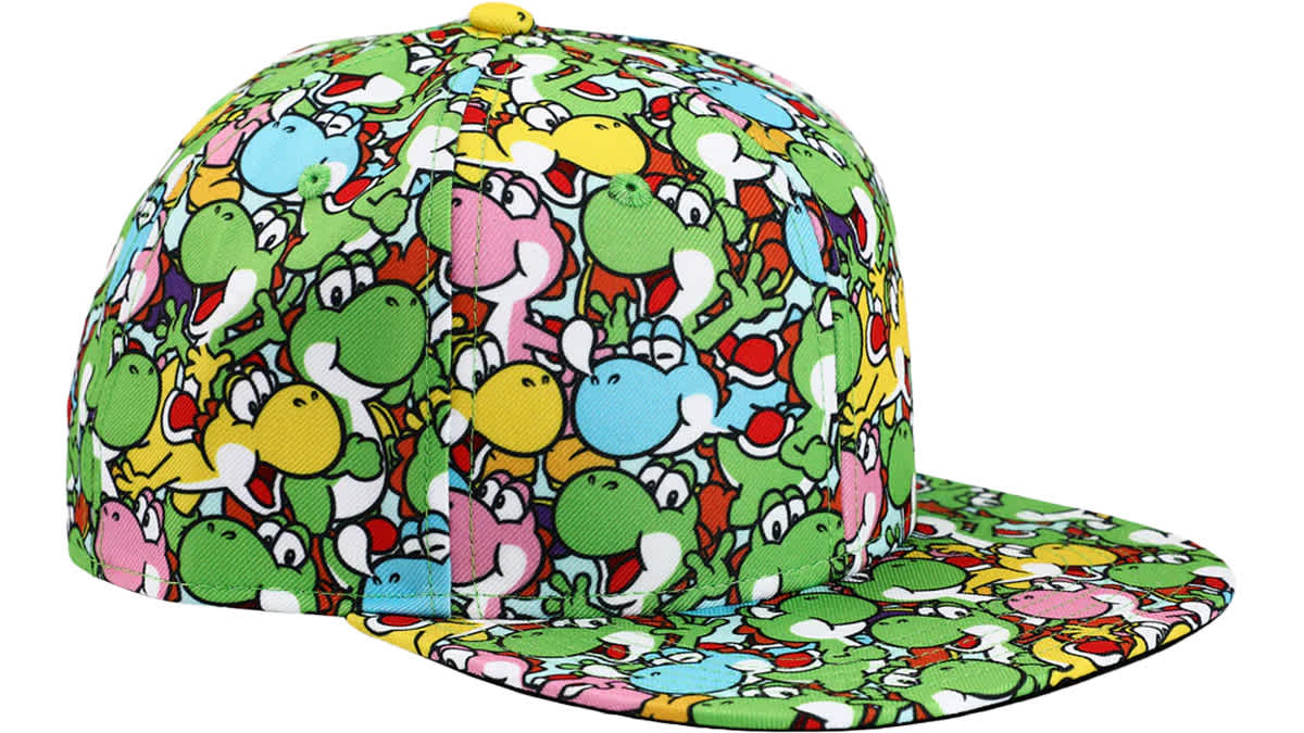 Yoshi™ All Over Print Baseball Hat - Nintendo Official Site
