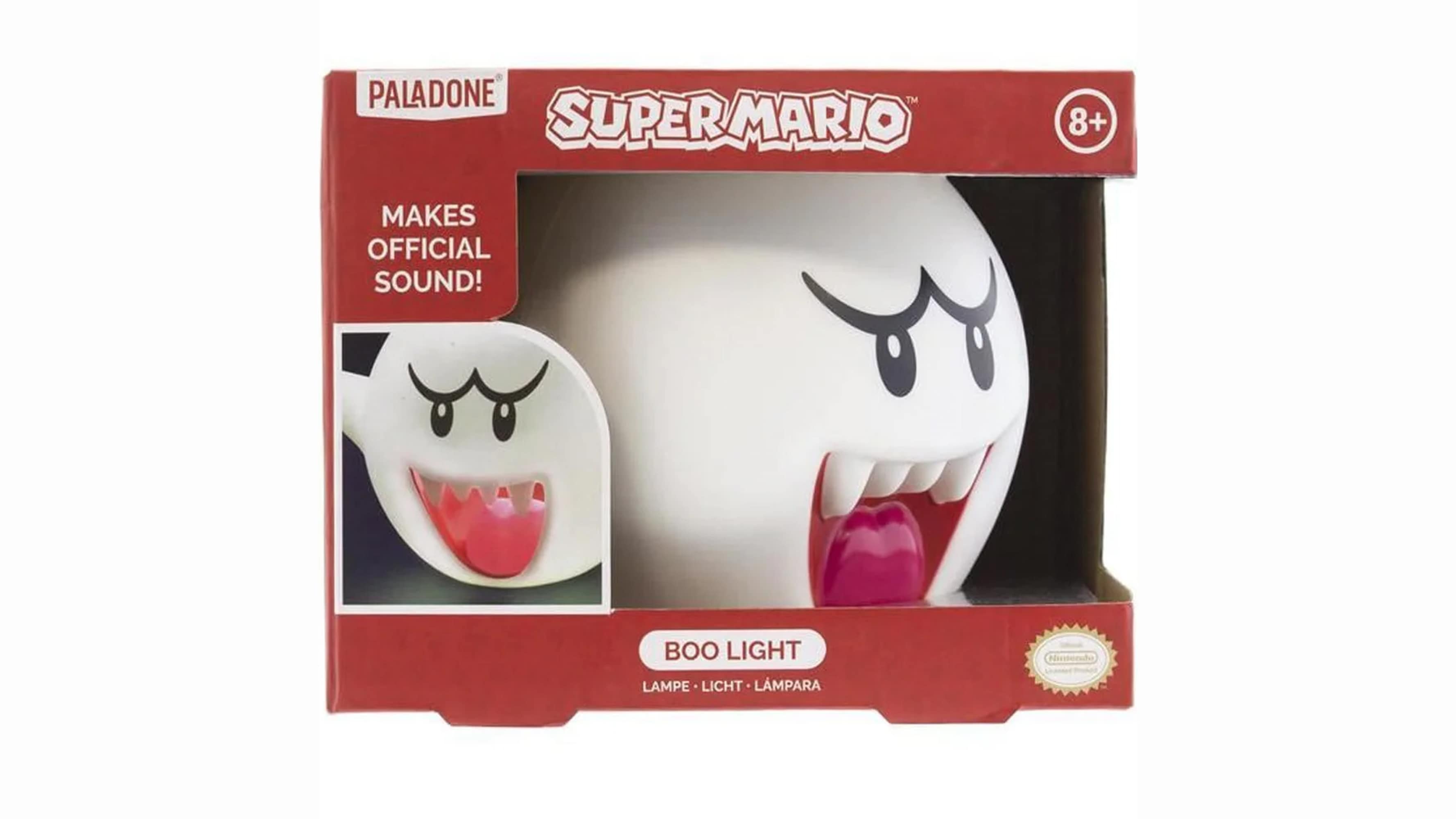 Super Mario™ Boo Light with Sound - Nintendo Official Site