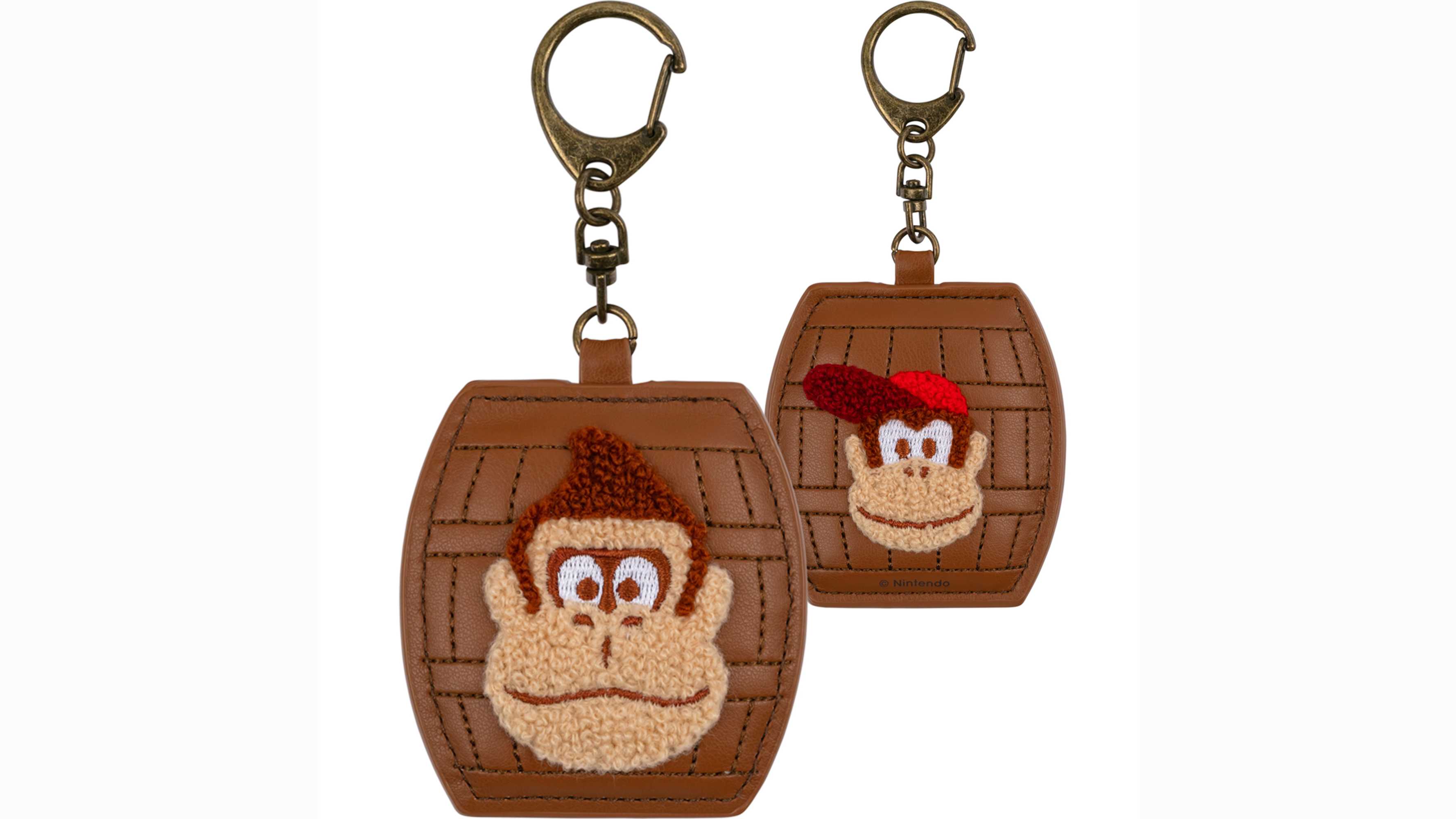 Donkey Kong™: Diddy Kong™ Fuzzy Keychain - Nintendo Official Site