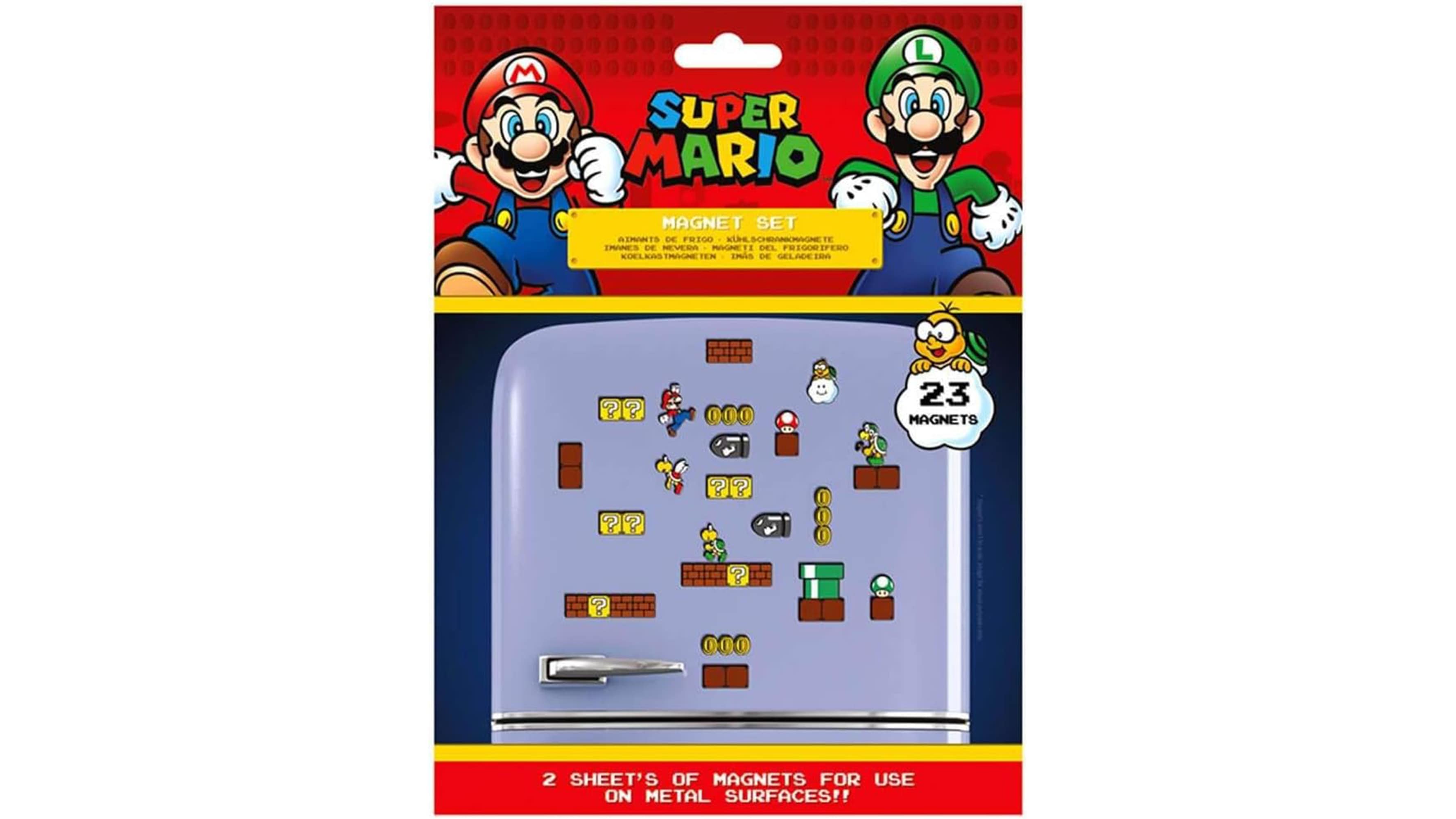 Super Mario™ Magnet Set - Nintendo Official Site