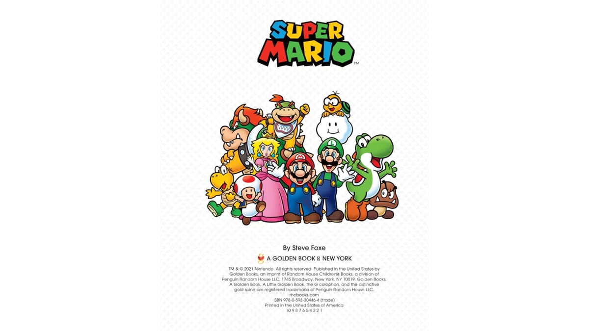 Super Mario™ Little Golden Book - Nintendo Official Site