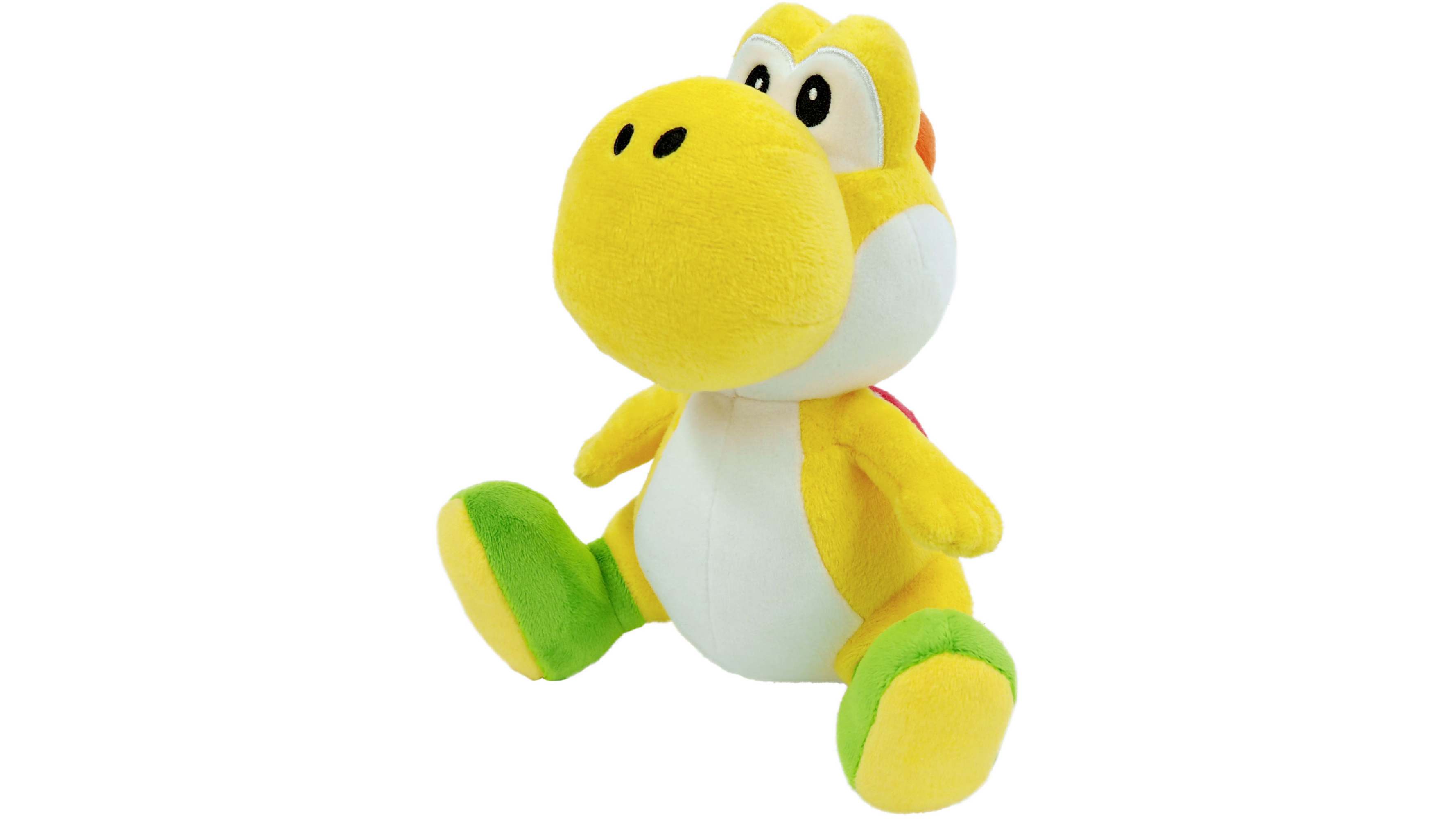 Yoshi™ 8" Plush - Yellow Yoshi 1